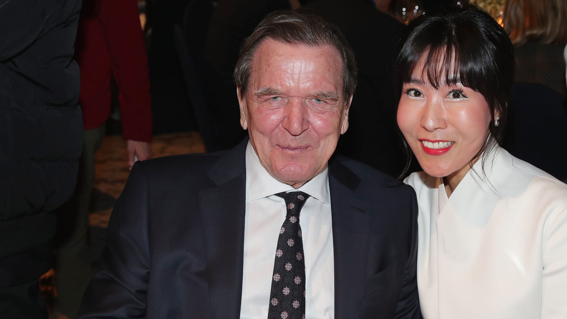 Gerhard Schröder und Soyeon Schröder-Kim: Das Paar hat seine Ernährung umgestellt.