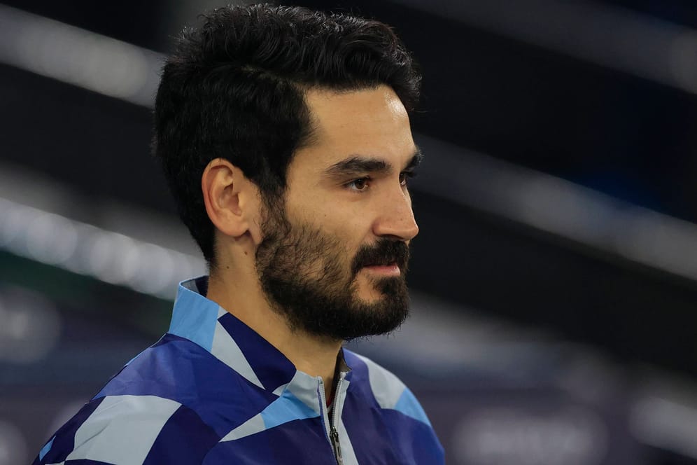 Ilkay Gündoğan: Er gedachte nochmals den Opfern des Erdbebens in der Türkei und Syrien.