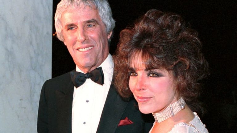 Bacharach im Jahr 1986 mit seiner dritten Ehefrau Carole Bayer Sager.