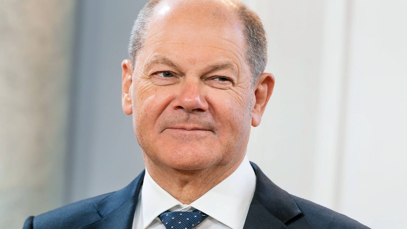 Bundeskanzler Olaf Scholz (Archivbild): Vor seinem Besuch in Hannover sorgt ein Behördenschreiben für Wirbel.