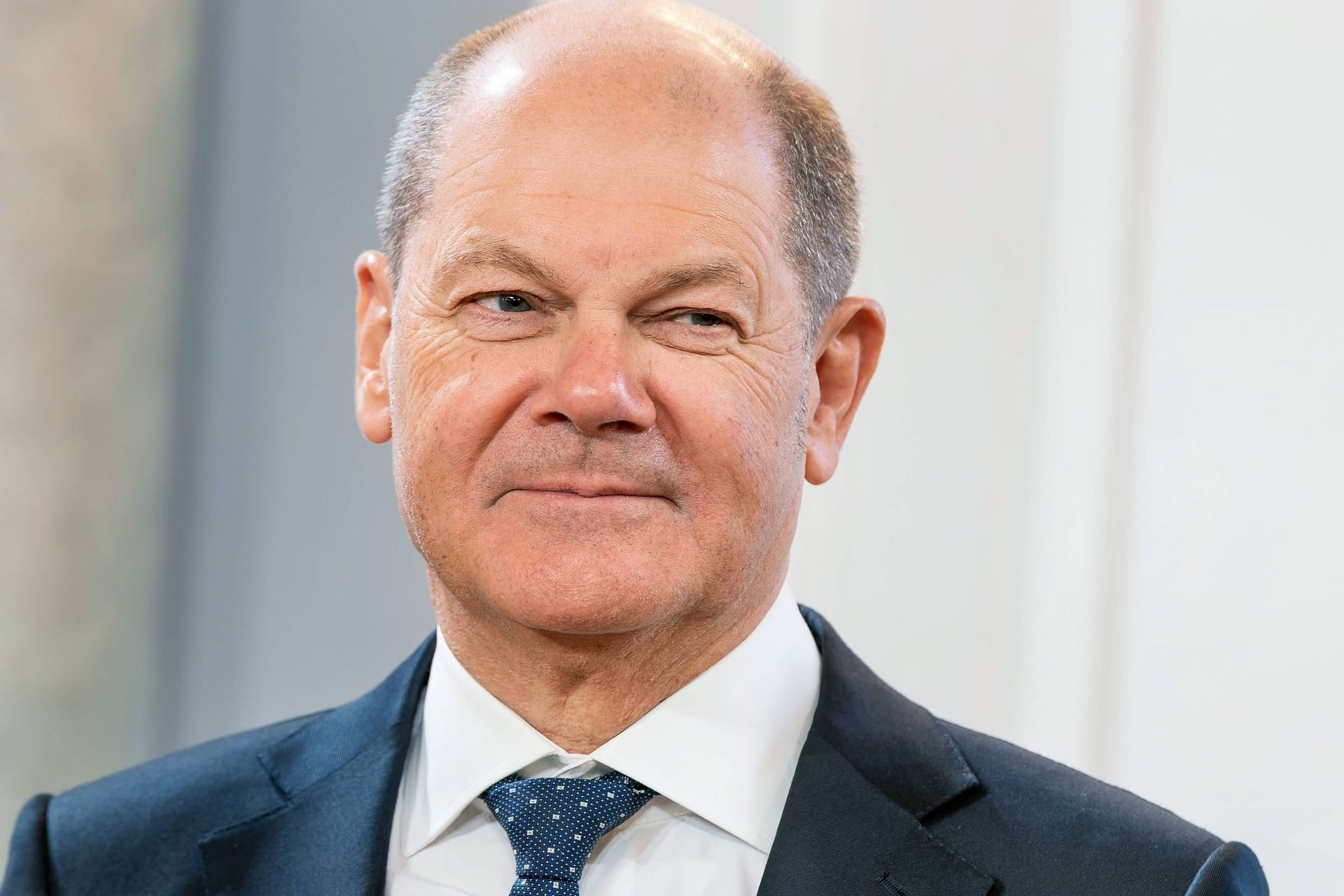 Bundeskanzler Olaf Scholz (Archivbild): Vor seinem Besuch in Hannover sorgt ein Behördenschreiben für Wirbel.