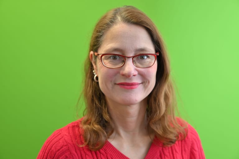 Sozialpsychologin Maria-Christina Nimmerfroh: Sie schleuste sich mit falscher Identität bei der "Letzten Generation" ein.