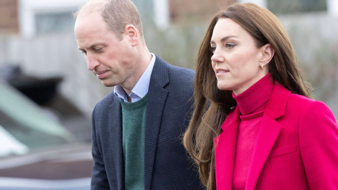 Prinz William und Prinzessin Kate: Sie erwartet von ihrem Ehemann keine Blumen am Valentinstag.