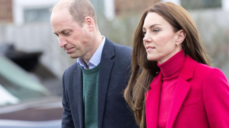 Prinz William und Prinzessin Kate: Sie erwartet von ihrem Ehemann keine Blumen am Valentinstag.