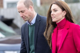 Prinz William und Prinzessin Kate: Sie erwartet von ihrem Ehemann keine Blumen am Valentinstag.