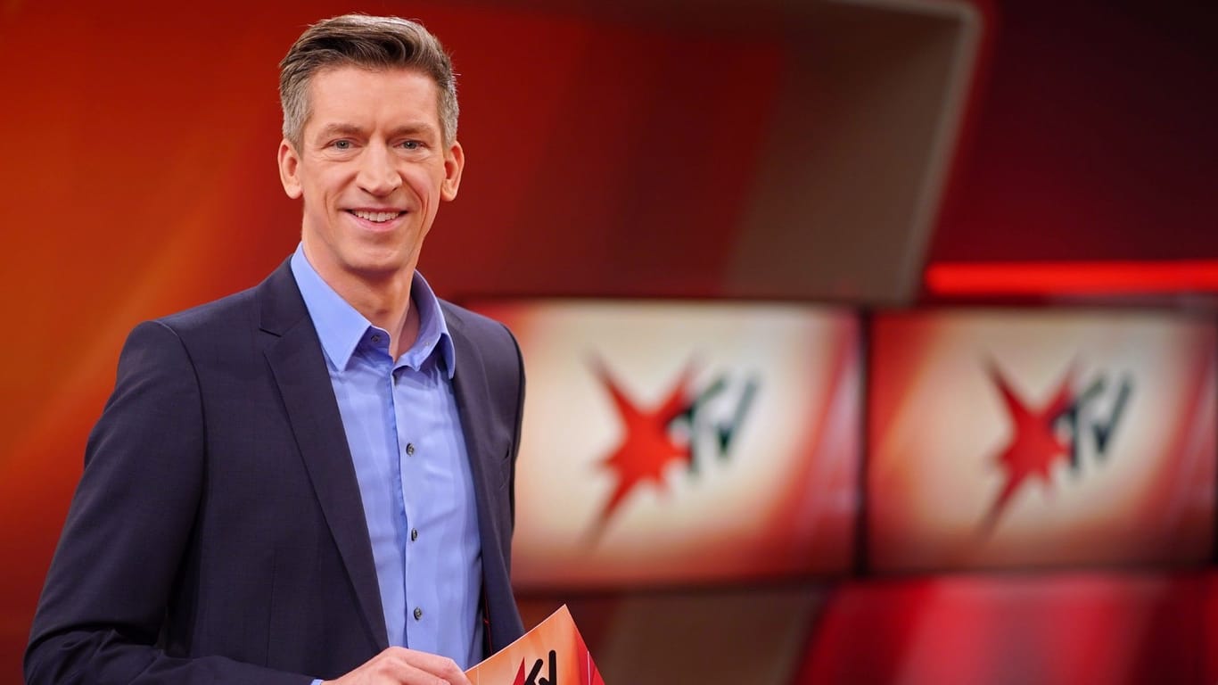 "stern TV": Steffen Hallaschka ist der Moderator der RTL-Sendung.