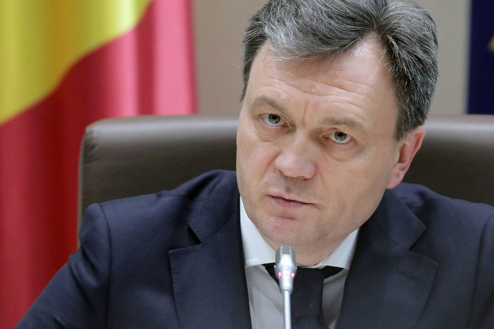 Dorin Recean: Er ist seit Februar 2023 moldauischer Premierminister.