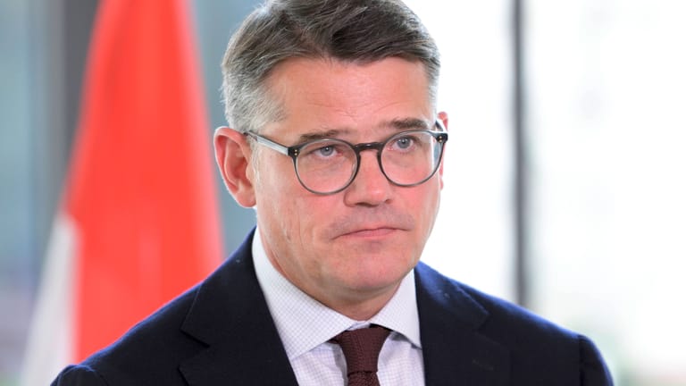Boris Rhein, Ministerpräsident von Hessen: Er geht als Spitzenkandidat der CDU in den Wahlkampf.