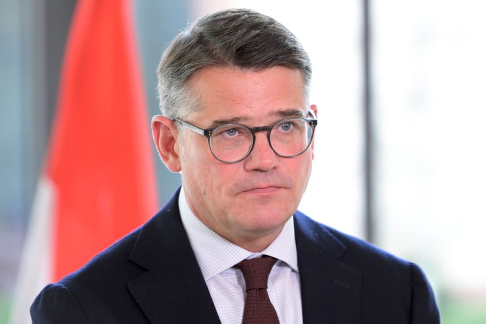 Boris Rhein, Ministerpräsident von Hessen: Er geht als Spitzenkandidat der CDU in den Wahlkampf.