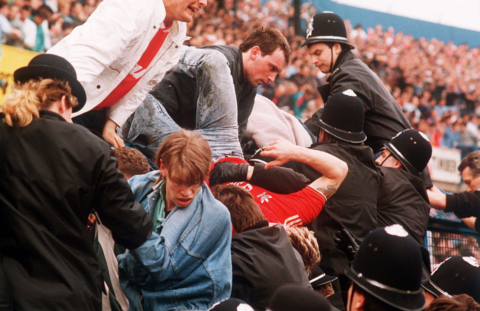15.04.1989: Katastrophe in Hillsborough