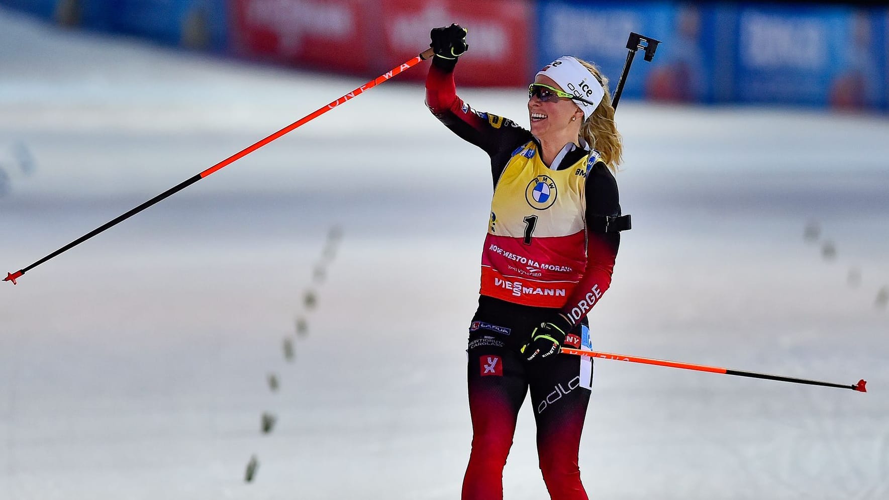 Tiril Eckhoff: Sie dominierte über Jahre hinweg den Biathlon-Zirkus.