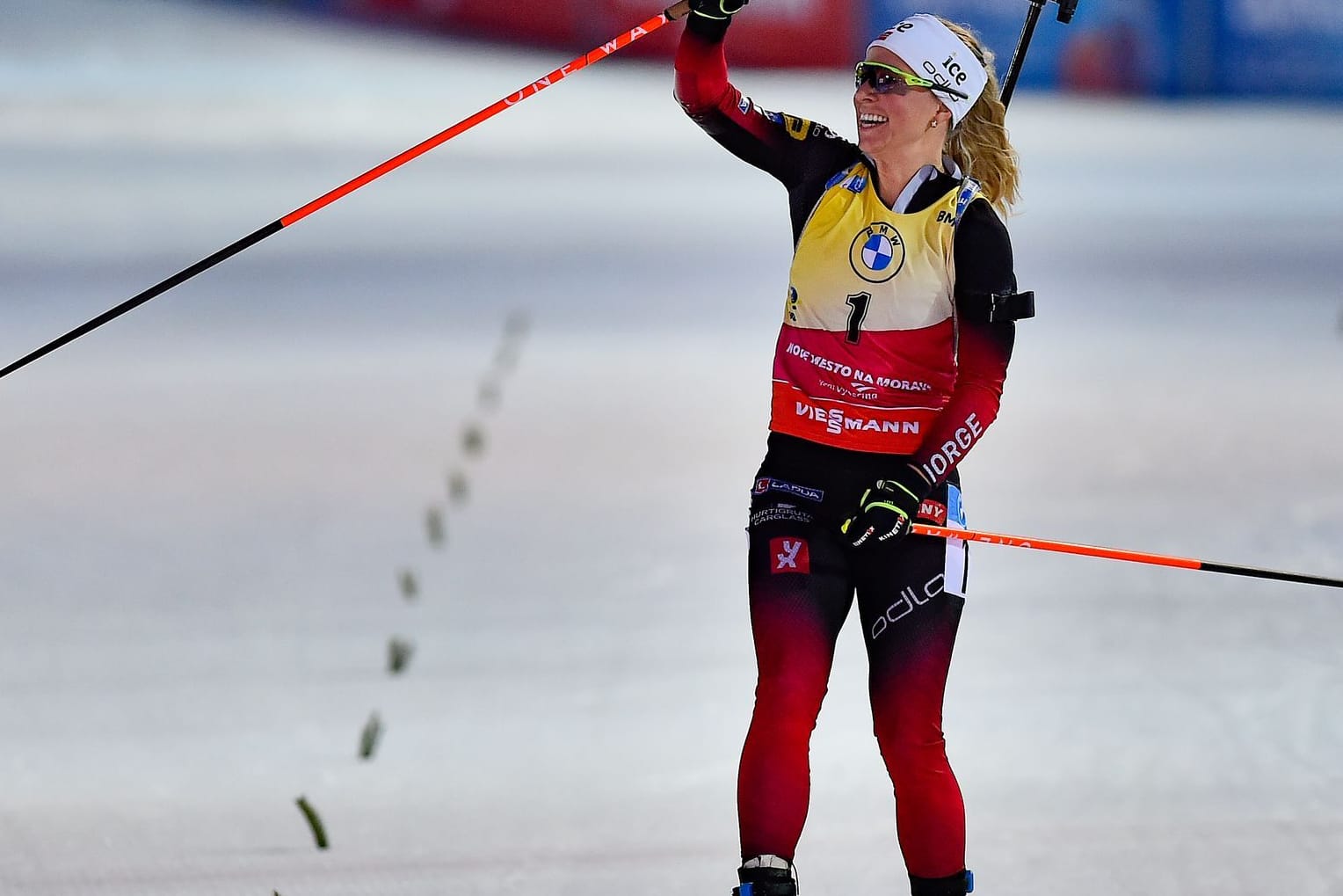 Tiril Eckhoff: Sie dominierte über Jahre hinweg den Biathlon-Zirkus.