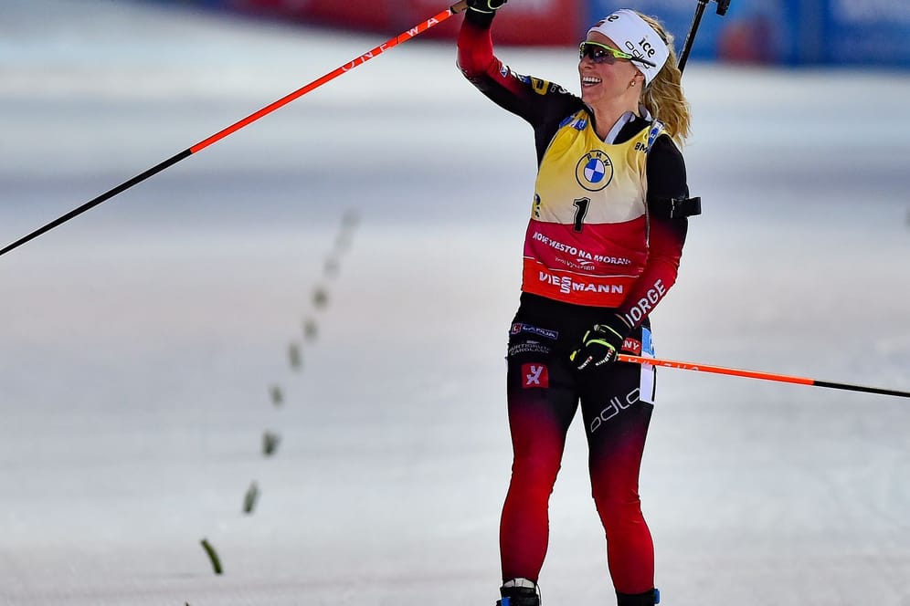 Tiril Eckhoff: Sie dominierte über Jahre hinweg den Biathlon-Zirkus.