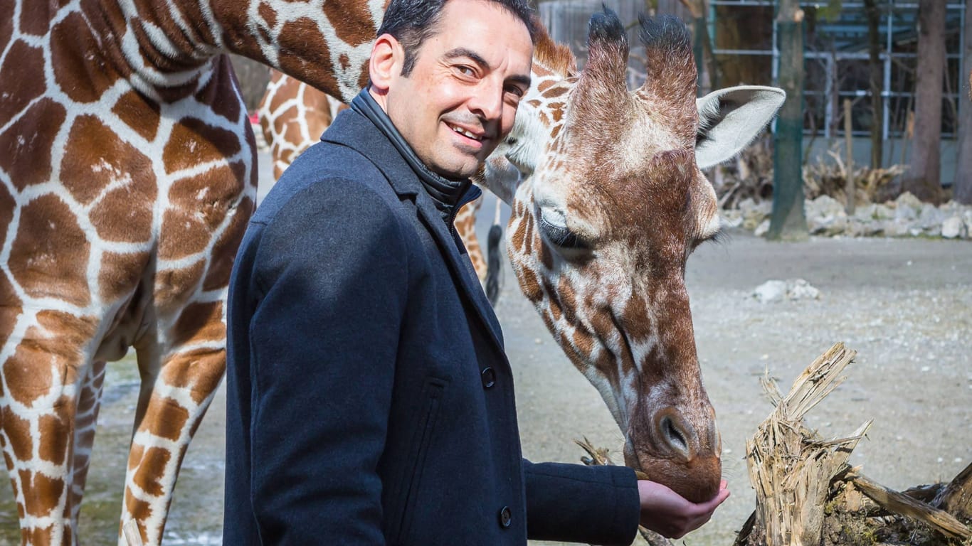 Er ist der Chef beim Tierpark Hellabrunn (Archivbild): Rasem Baban.