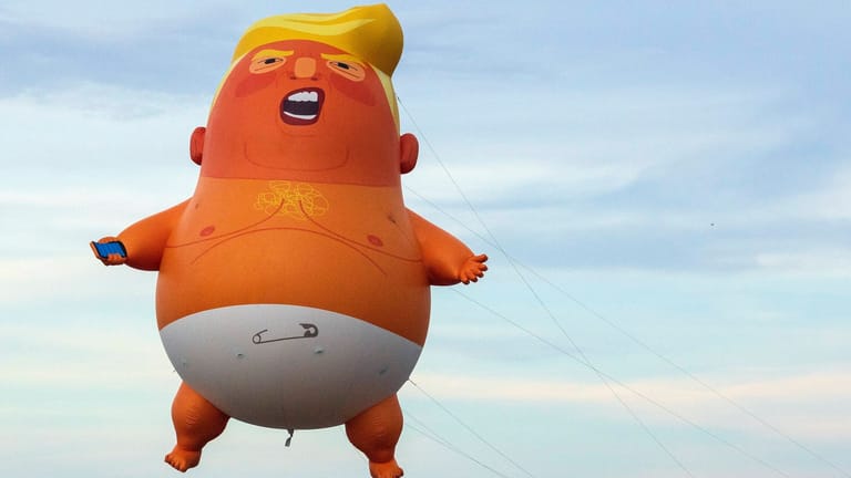 "Schießt den Ballon ab!": Trump macht Anti-China-Stimmung