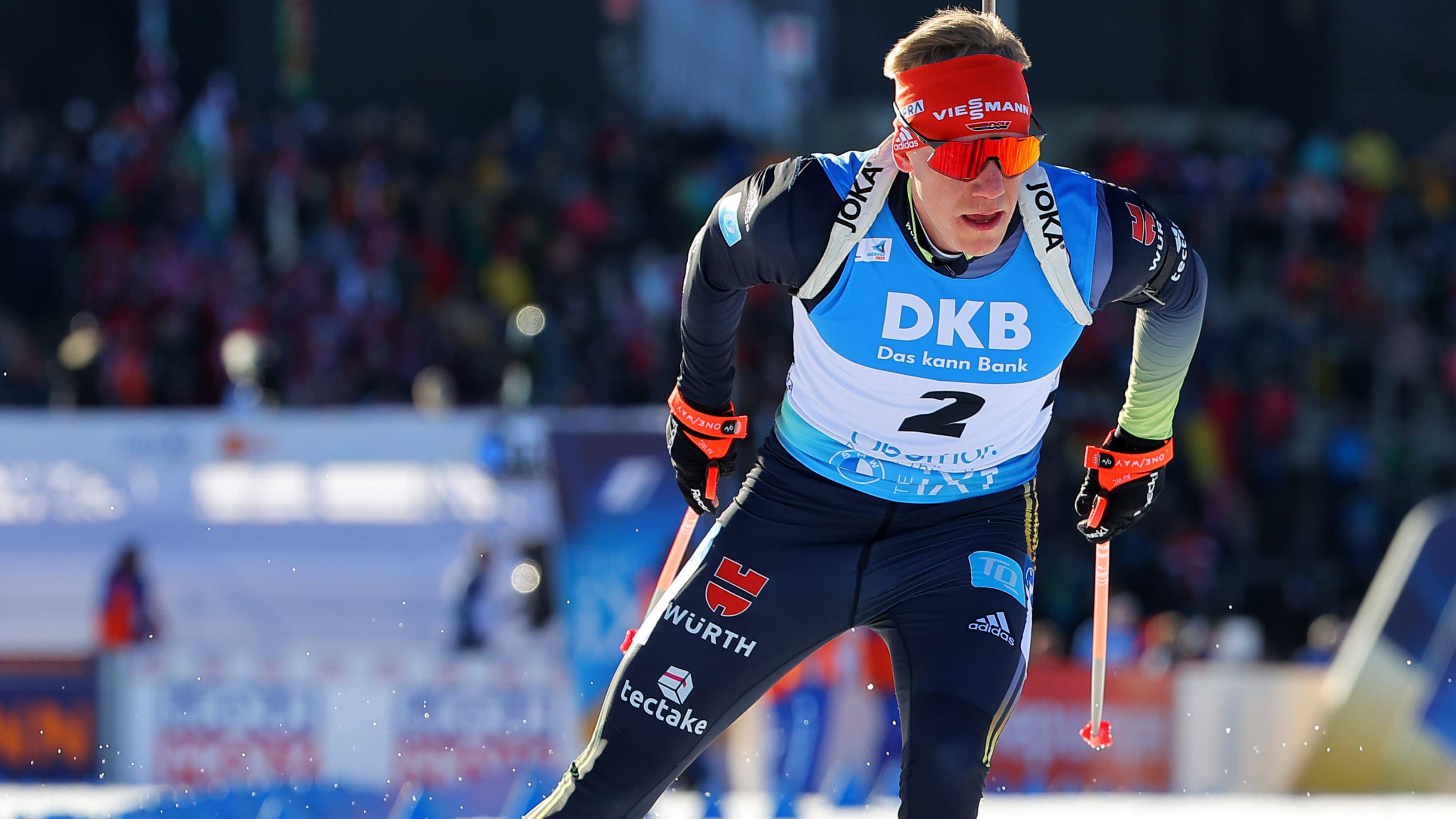 Biathlon-WM: Frankreich holt Staffel-Sieg – DSV-Herren abgeschlagen
