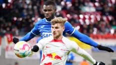 Trotz vergebener Chancen: Leipzig schlägt Hoffenheim locker