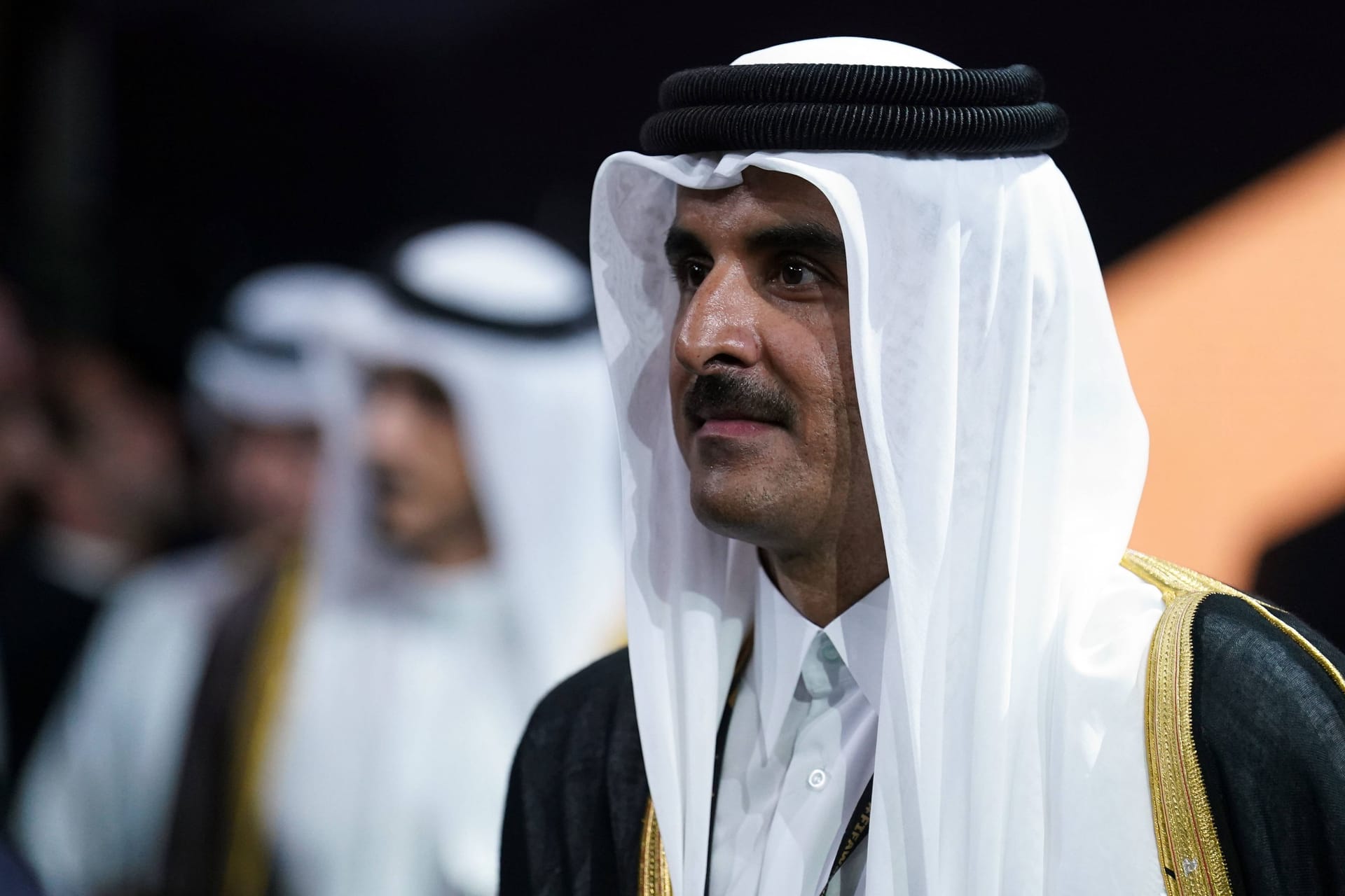 Tamim bin Hamad Al-Thani: Der Emir von Katar wird offenbar am Dienstag in Paris sein.