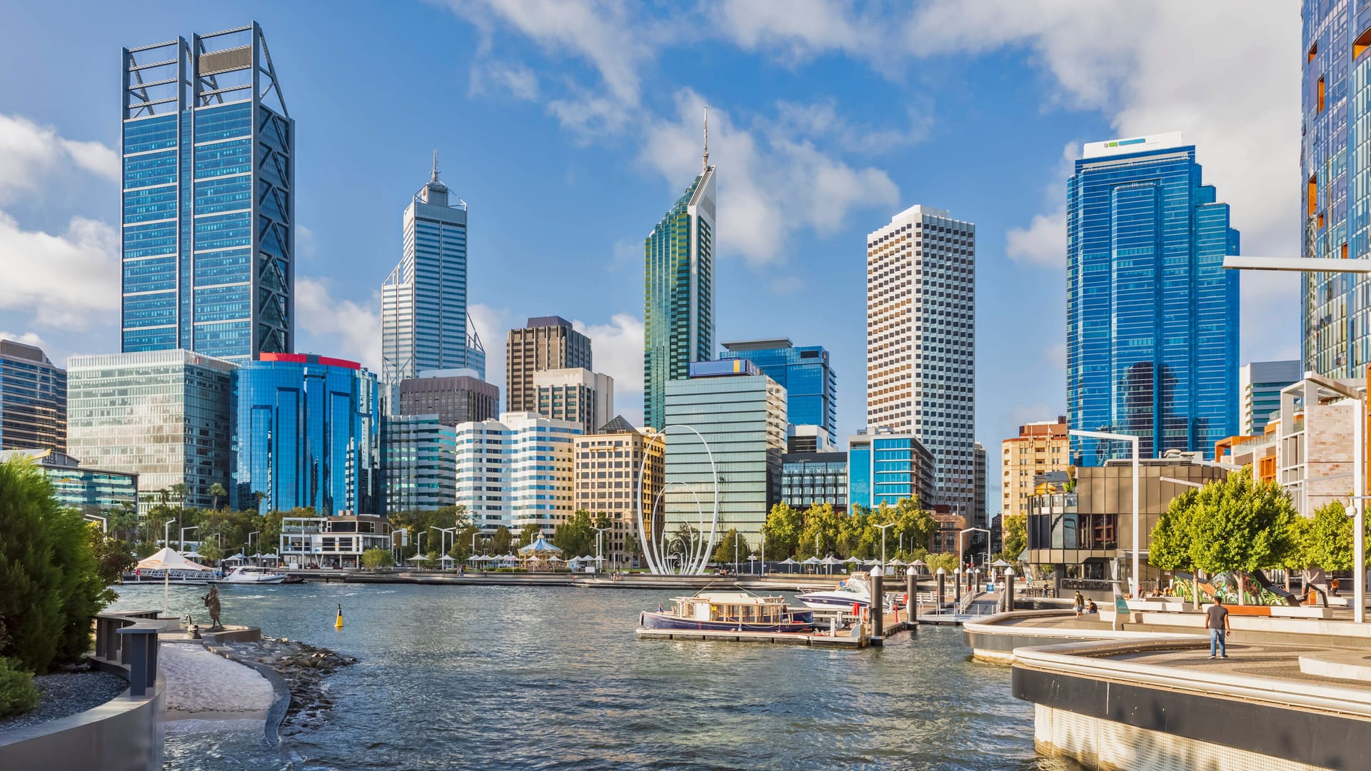 Der Swan River in Perth: Ein Mädchen starb bei einem Ausflug mit Freunden.