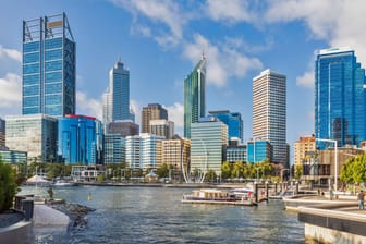 Der Swan River in Perth: Ein Mädchen starb bei einem Ausflug mit Freunden.