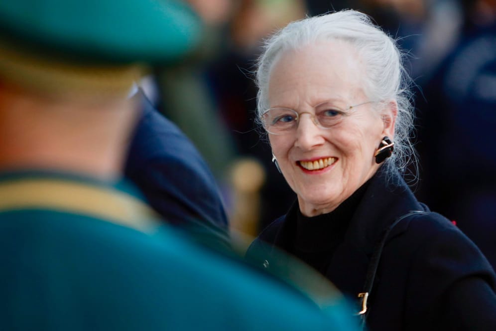 Königin Margrethe: Sie hat Rückenprobleme.