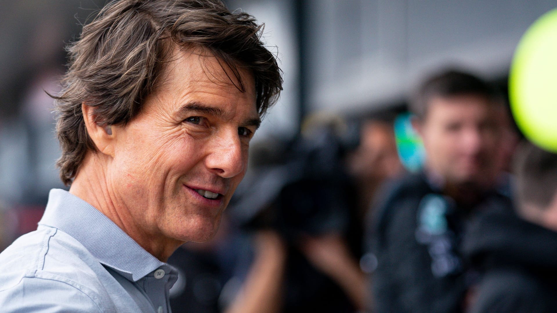 Tom Cruise: Der Schauspieler ist ein Royals-Fan.