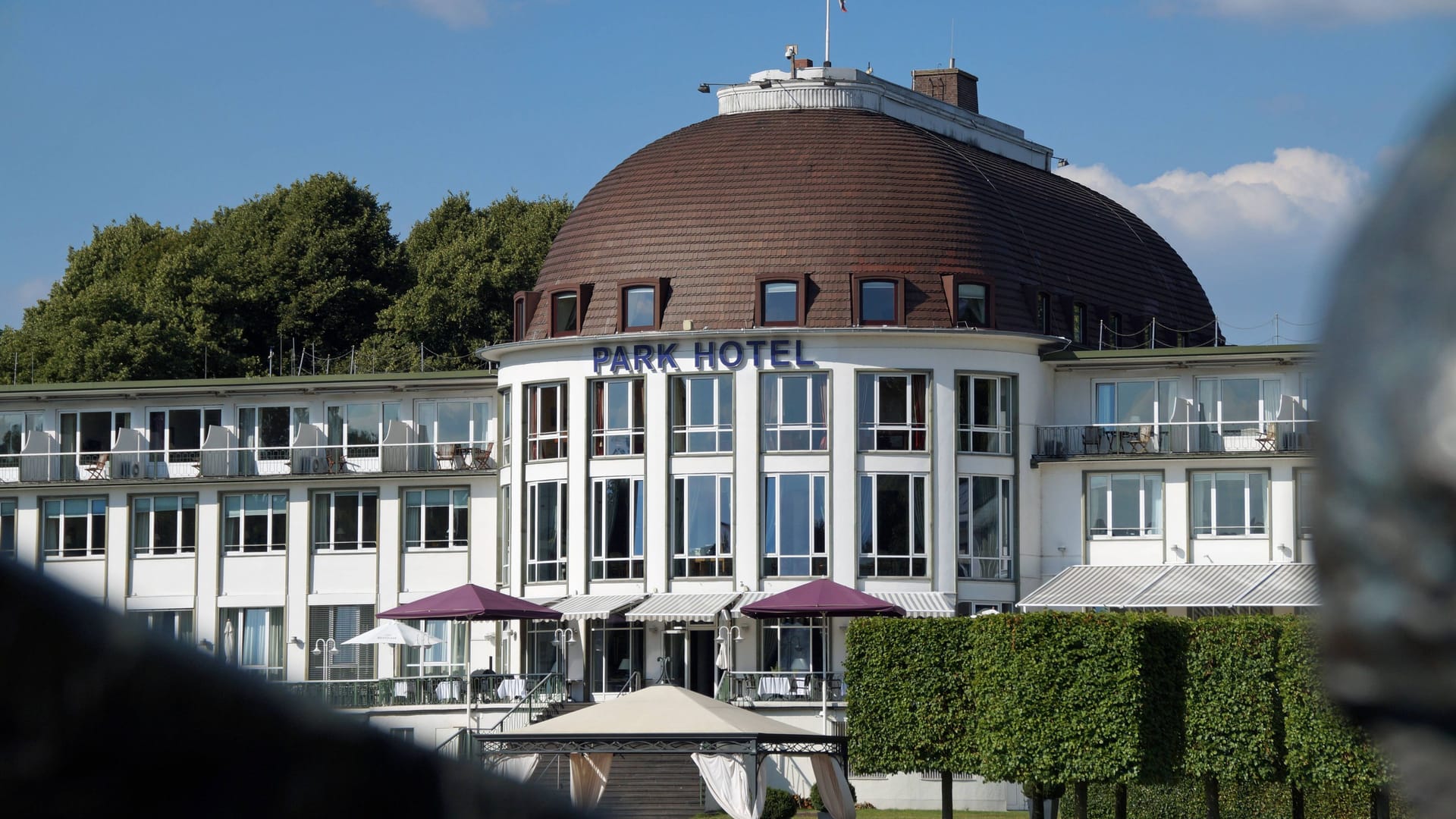 Parkhotel in Bremen (Archivfoto): Einchecken und ein Leben lang bleiben.