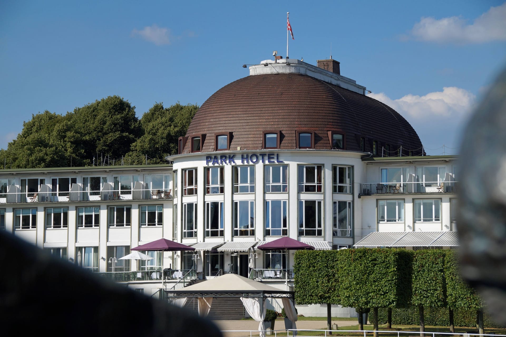 Parkhotel in Bremen (Archivfoto): Einchecken und ein Leben lang bleiben.