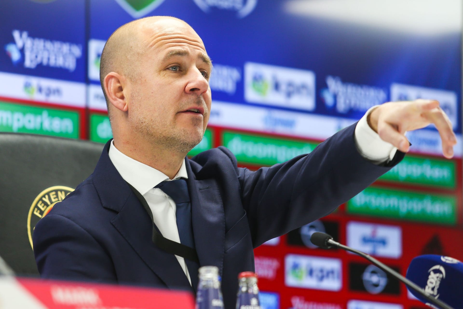 Thijs Slegers: Der Pressesprecher des PSV Eindhoven hat nicht mehr lange zu leben.