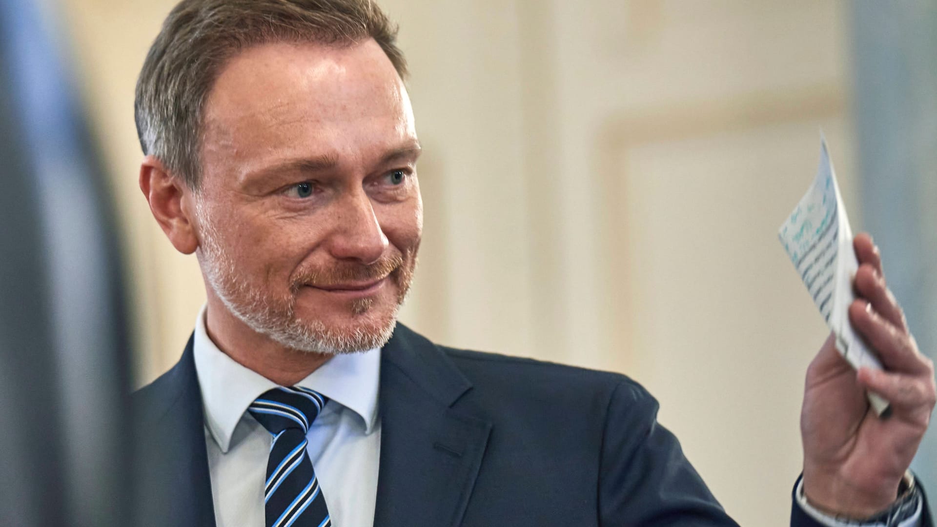 Christian Lindner in Berlin: Der Finanzminister nimmt einige Änderungen bei Personalien vor.