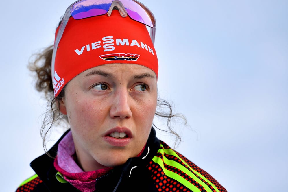 Laura Dahlmeier ist Weltmeisterin.