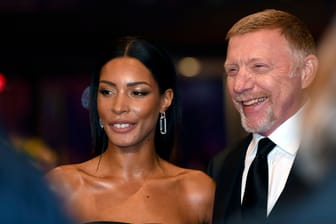 Lilian de Carvalho Monteiro und Boris Becker: Sie haben in Italien geheiratet.