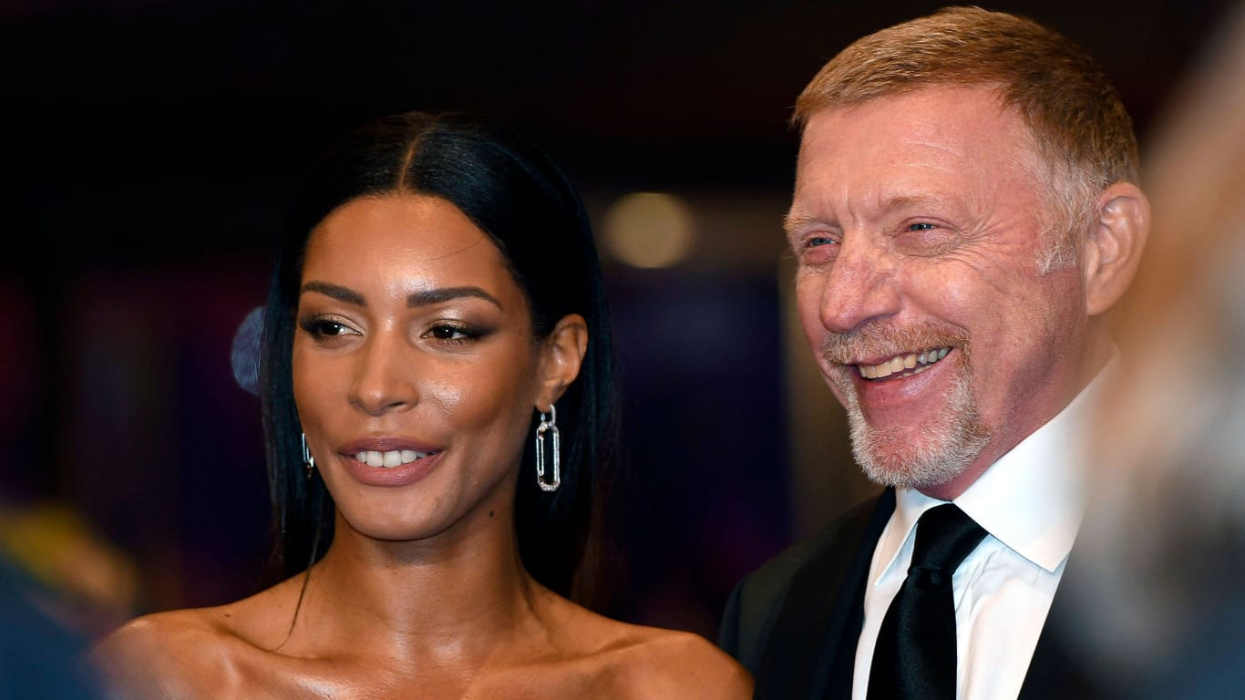 Lilian de Carvalho Monteiro und Boris Becker: Sie haben in Italien geheiratet.