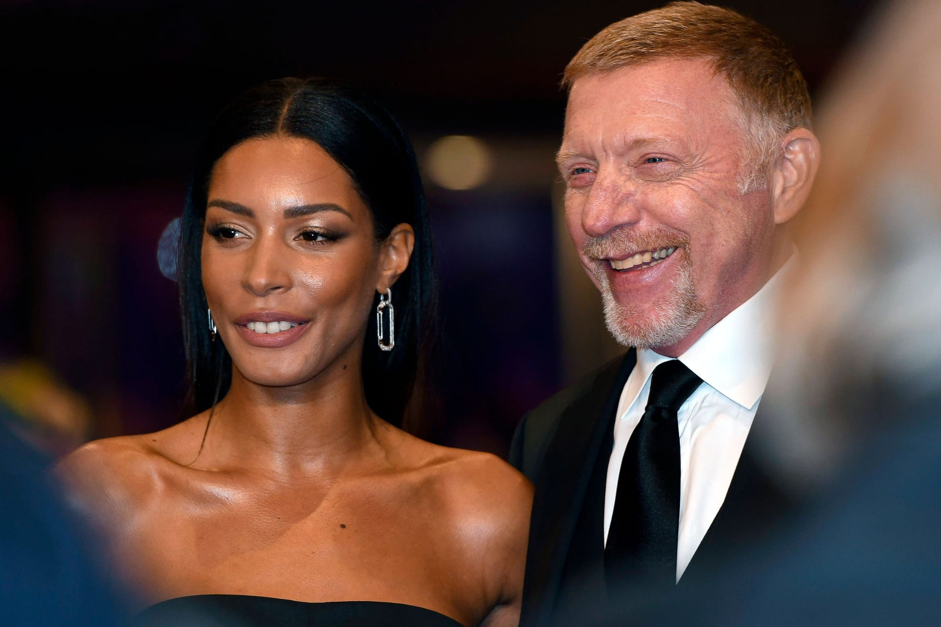 Lilian de Carvalho Monteiro und Boris Becker: Sie haben in Italien geheiratet.