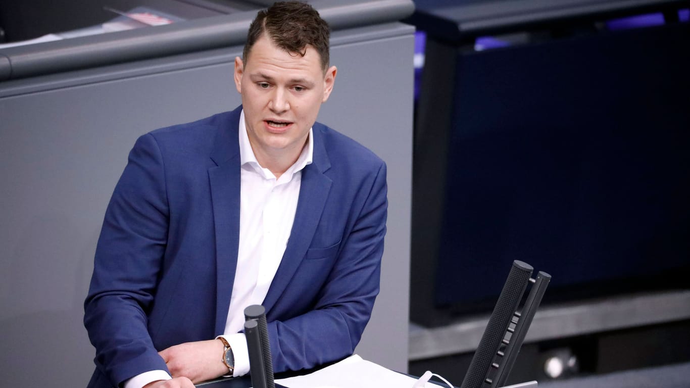 SPD-Politiker Carlos Kasper: Er dringt auf die Auflösung der Gruppe.