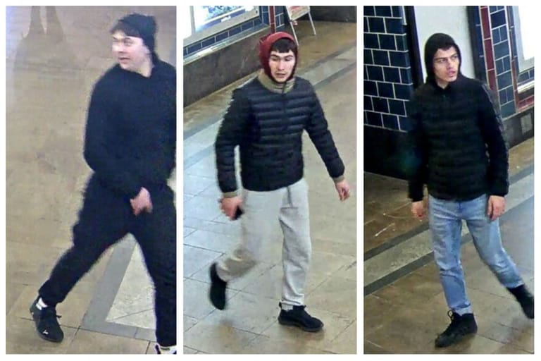 Einzelaufnahmen der Tatverdächtigen (Collage): Sie sollen einen 18-Jährigen verletzt haben.