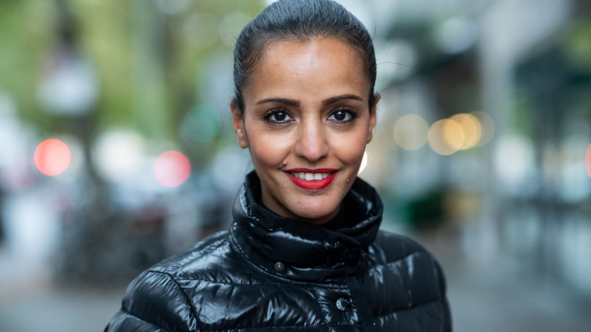 Berliner Staatssekretärin Chebli Berliner Staatssekretärin Chebli