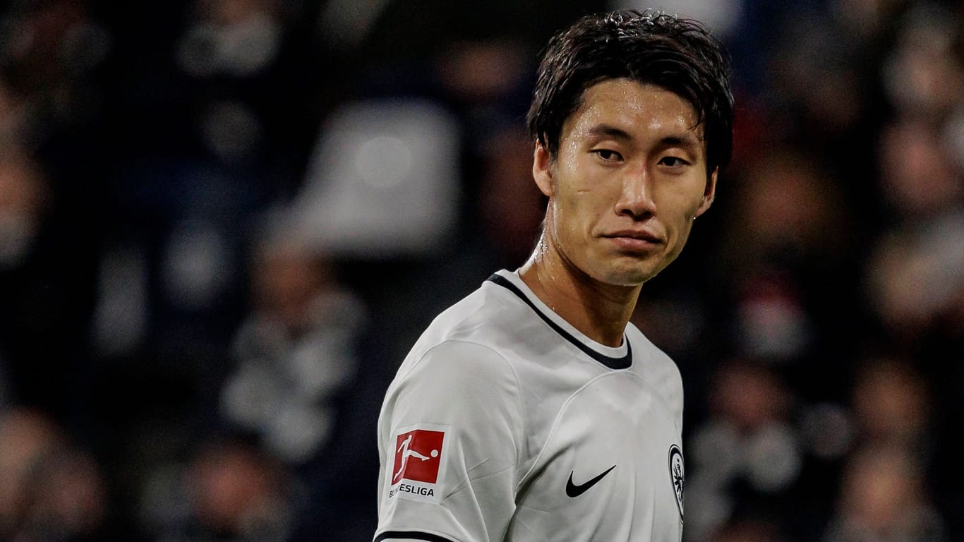 Daichi Kamada: Der Japaner ist bei Eintracht Frankfurt Leistungsträger.