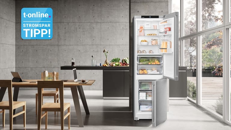 Groß, gut und günstig im Verbrauch: Die neuen Kühl-Gefrierkombis der Energieeffizienzklasse A von Liebherr gehören zu den aktuell interessantesten Modellen auf dem Markt.