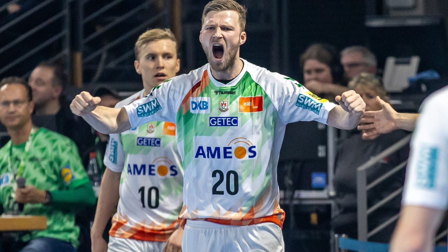 Handball Bundsliga Magdeburg gewinnt Bundesliga-Topspiel in Lemgo