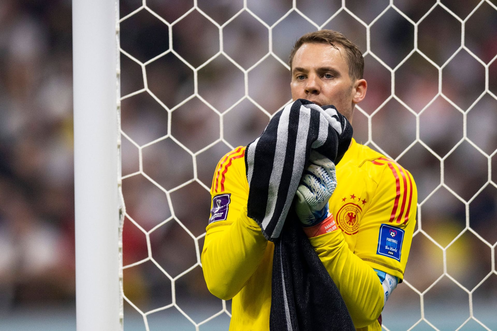 Manuel Neuer: Der Torhüter hofft darauf, bei der Heim-EM die Nummer eins zu sein.