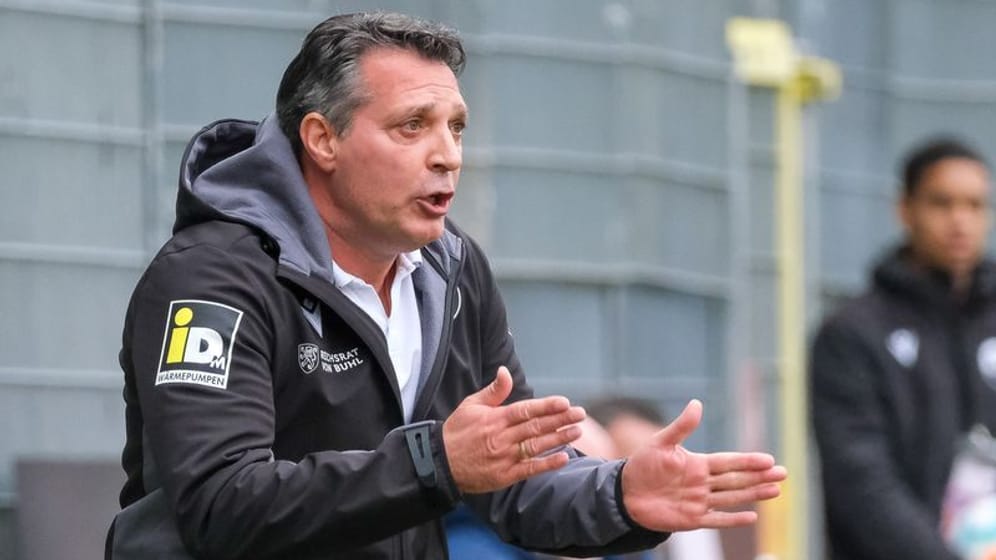 Alois Schwartz: Er ist nicht länger Trainer des SV Sandhausen.