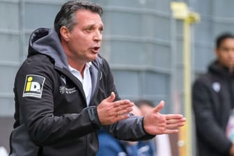 Alois Schwartz: Er ist nicht länger Trainer des SV Sandhausen.