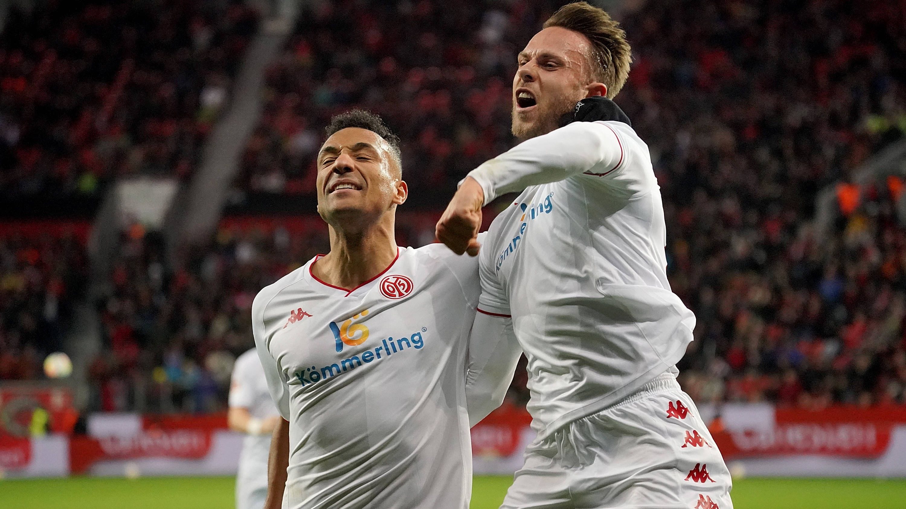Bundesliga: Mainz gewinnt Schlagabtausch mit Leverkusen und zieht vorbei