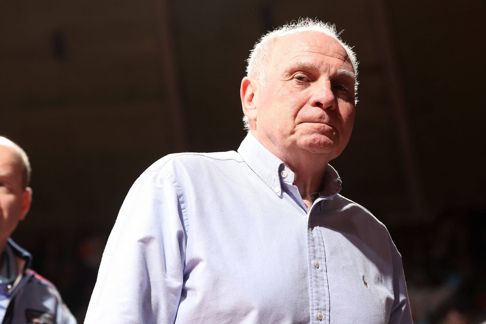 Uli Hoeneß: Am Freitag war er in Hannover zu Gast.