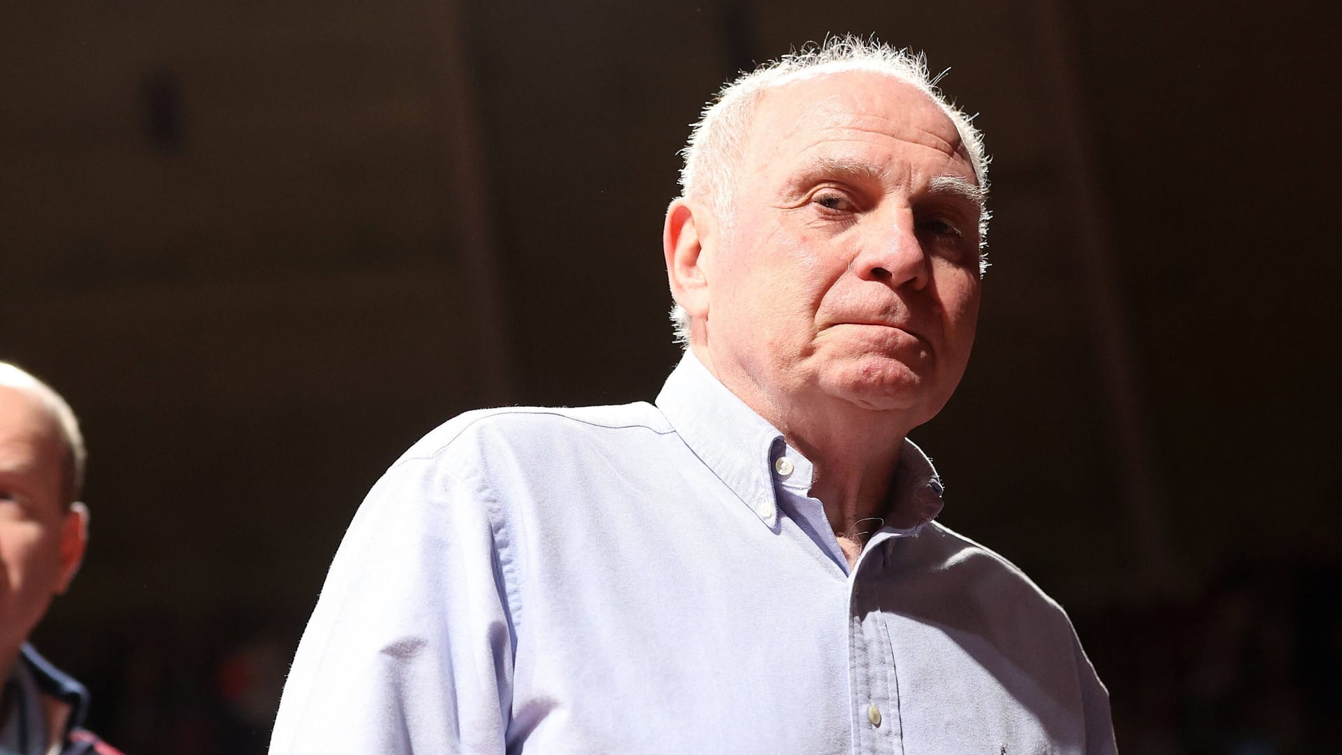 Uli Hoeneß: Am Freitag war er in Hannover zu Gast.