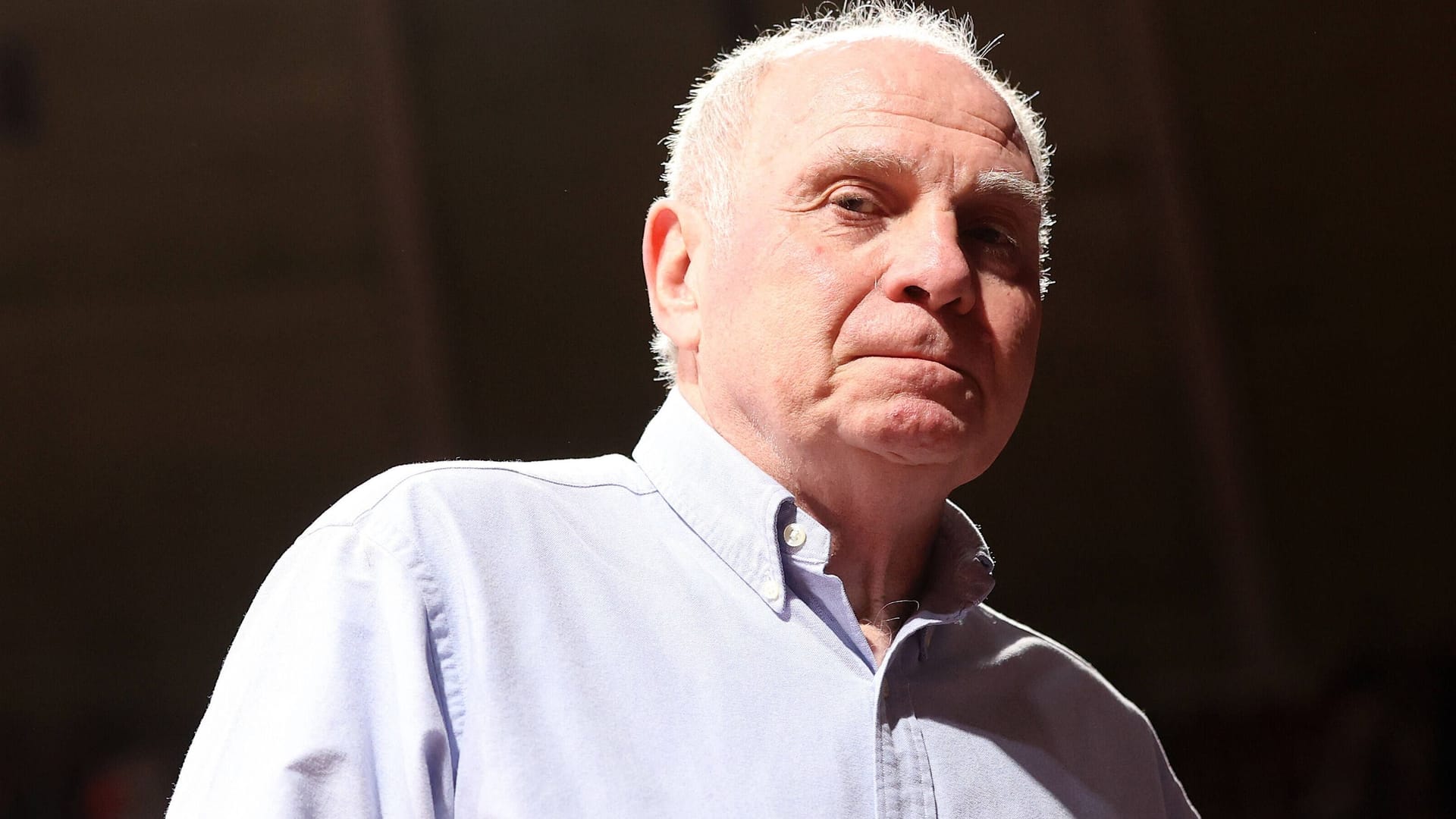 Uli Hoeneß: Am Freitag war er in Hannover zu Gast.