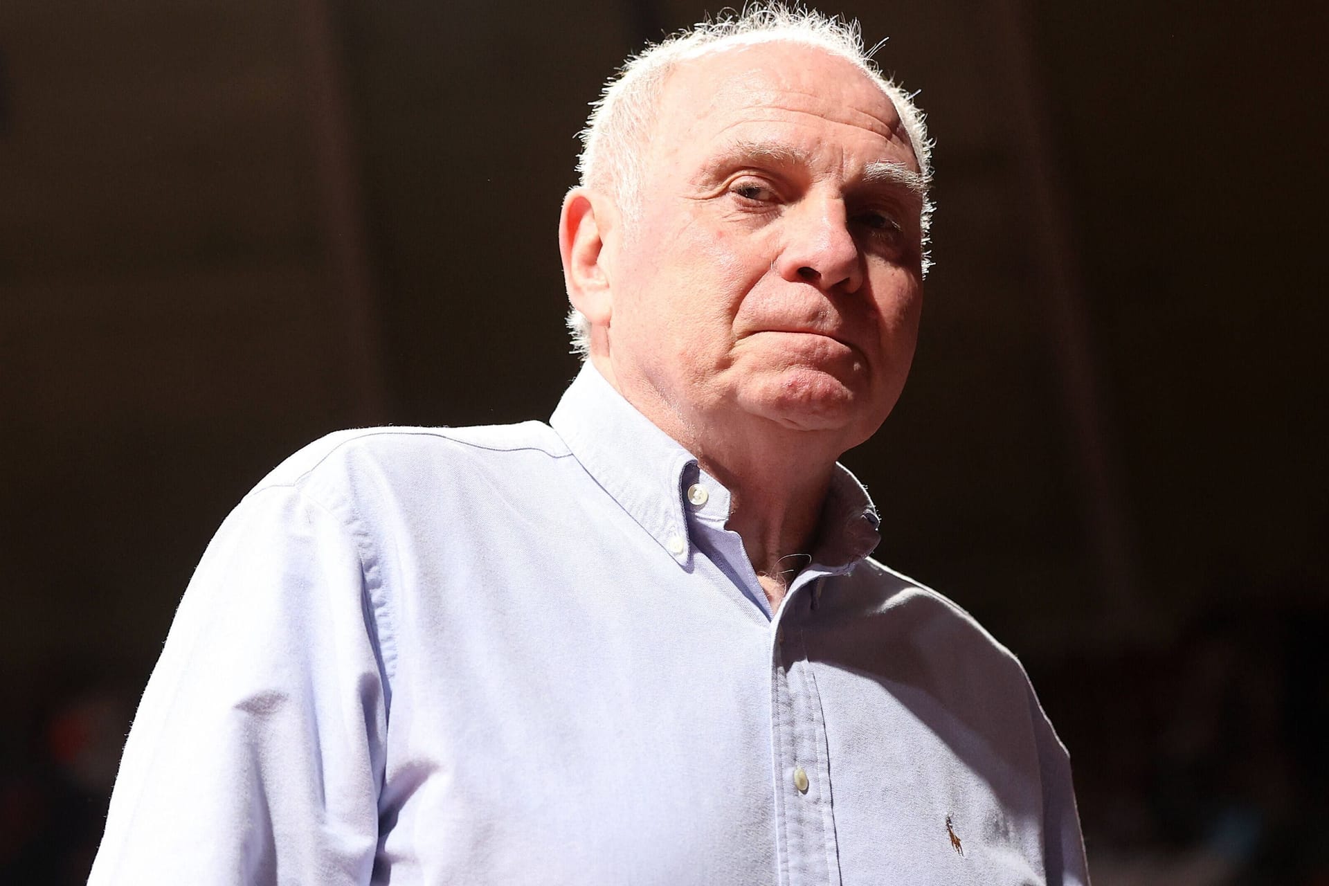 Uli Hoeneß: Am Freitag war er in Hannover zu Gast.