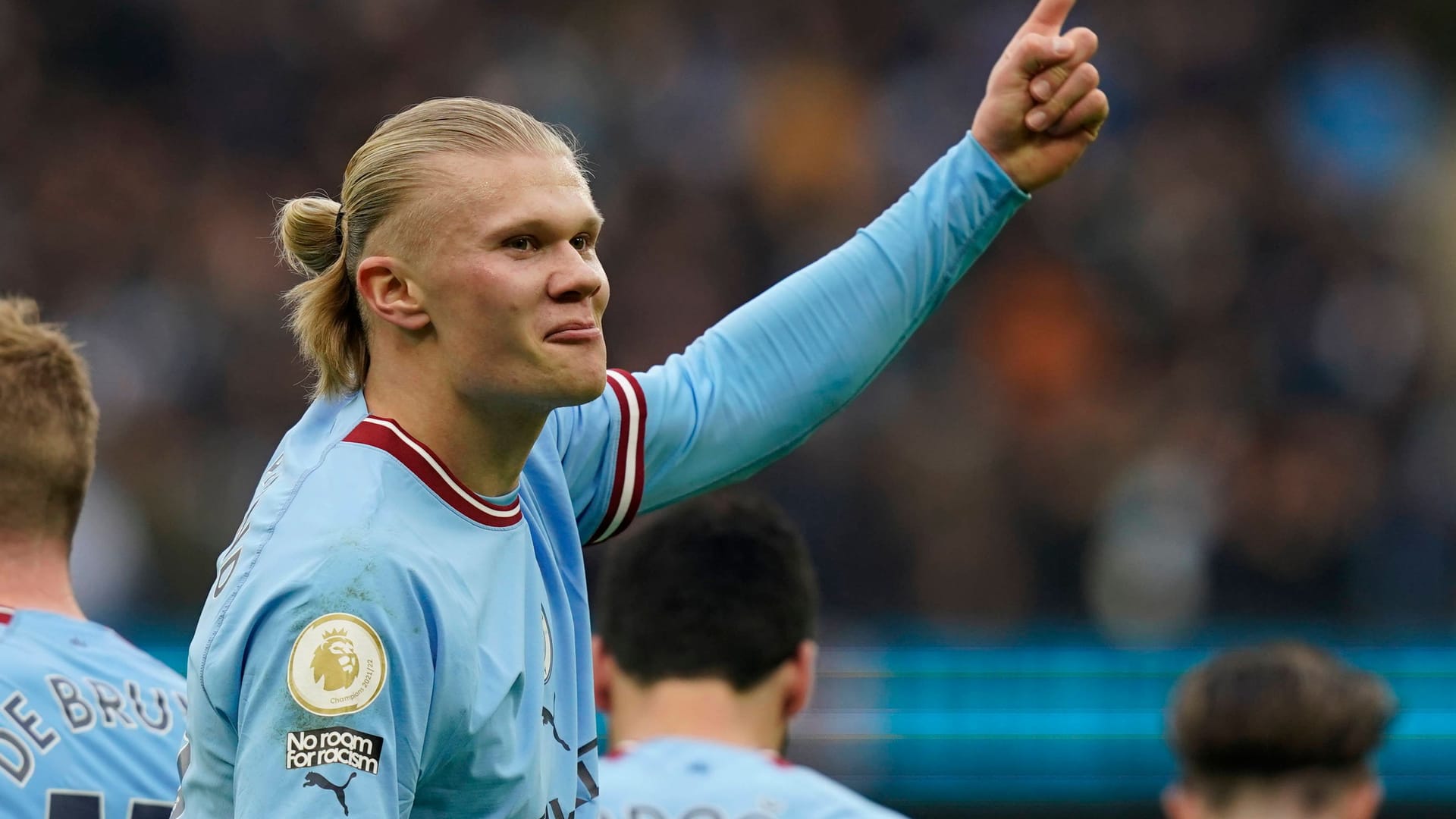 Erling Haaland: Er und Manchester City dürften bei der Einführung einer Super League nicht fehlen. Erling Haaland: Er und Manchester City dürften bei der Einführung einer Super League nicht fehlen.
