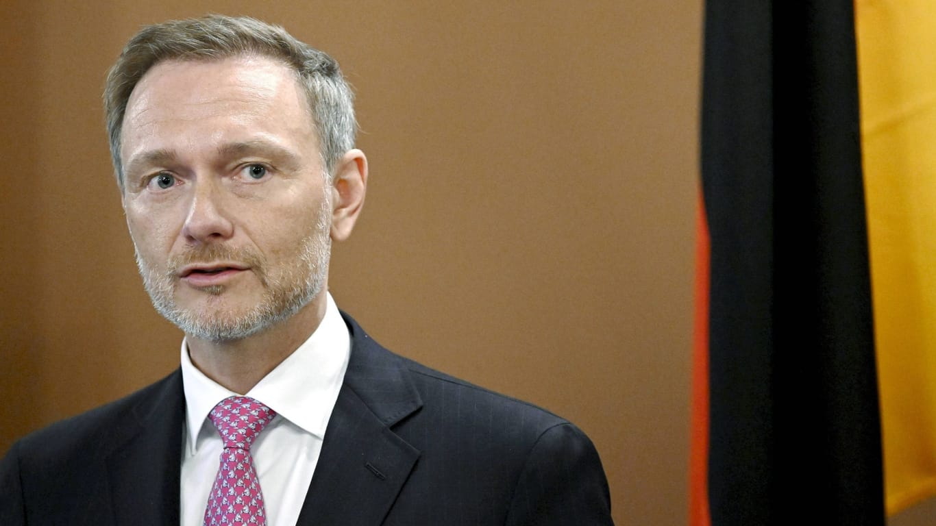 Christian Lindner (FDP): Dem Bundesfinanzminister wird vorgeworfen, die im Koalitionsvertrag verankerte Kindergrundsicherung zu blockieren.